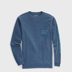 Vineyard Vines men's unisex classic long sleeve